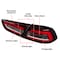 Spec-D Tuning 08-17 Mitsubishi Lancer Evo X LED Tail Lights- Red LT-EVO08RLED-TM - alternate 3
